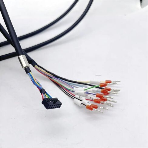 1Pcs 10M 15 20 Meters Encoder Cable with Open Head for ECN1313 2048 Encoder(10M Cable) in Saudi Arabia