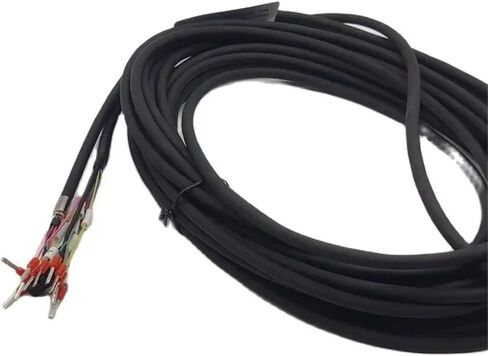 1Pcs 10M 15 20 Meters Encoder Cable with Open Head for ECN1313 2048 Encoder(10M Cable) in Saudi Arabia