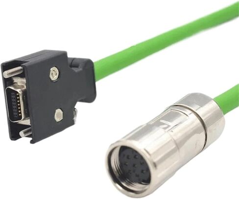 1PCS Servo Encoder Cable 6FX3002-2CT12-1AF0 لـ V90 الترميز التزايدي (8M) in Saudi Arabia