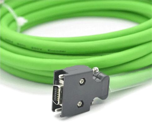 1PCS Servo Encoder Cable 6FX3002-2CT12-1AF0 لـ V90 الترميز التزايدي (8M) in Saudi Arabia
