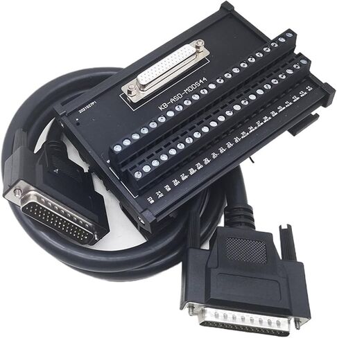 1Pcs ASD-MDDS44 B2 Series CN1 Terminal Block DB44 Terminal Board Terminal Block with 0.5m 1m 2m Cable(0.5m Cable) in Saudi Arabia