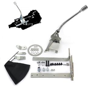 12" Shifter Complete Kit for GM TH350 Transmission Shifter Turbo 350 Automatic