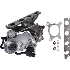 53039880290 Turbocharger Replacement for Audi A3 Q3 Quattro VW Beetle Eos GTI Jetta Passat CC Tiguan 2.0L Turbocharger