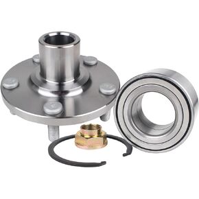 BR930568K Front Wheel Hub & Bearing Assembly Fit for 04-06 Lexus ES330, RX330, 07-13 ES350, 07-09 RX350, 2006-2008 RX400h, 2005-2013 Toyota Avalon, 04-17 Camry, 05-07 Highlander, 04-08 Solara