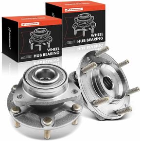 A-Premium 2 x Front Wheel Bearing and Hub Assembly with 6-Lug Compatible with Hyundai Entourage 2007-2009 & Kia Sedona 2006-2012 2014, Replace # 515090