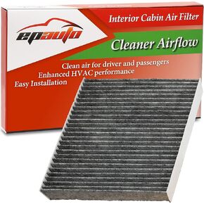 EPAuto CP377 (CF10377) Replacement for Subaru Premium Cabin Air Filter includes Activated Carbon