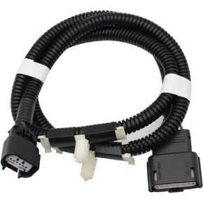 حزام أسلاك الكاميرا الاحتياطية للباب الخلفي متوافق مع Ford F-250 F-350 F-450 F-550 Super Duty 2013 2014 2015 2016 استبدال FC3Z14A412A FC3Z-14A412-A DC3Z-14A412-A