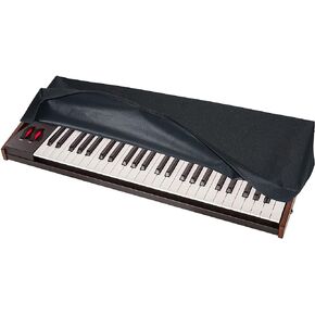 DAVE SMITH INSTRUMENTS OB-6 / PROPHET 6 Dust Cover and Synthesizer Keyboard Protector [Antistatic, Water Resistant, Heavy Duty Premium Fabric, Black] by DigitalDeckCovers