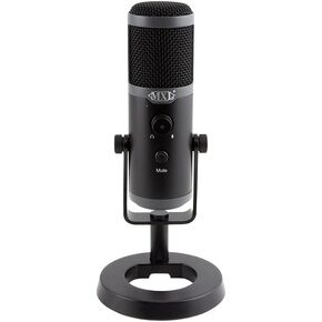 MXL Forge USB Microphone for Streaming, & Gaming Mic | Streaming Mic for Youtube, Podcast Microphone, & Streaming Equipment | Plug & Play USB Mic