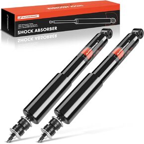 A-Premium Rear Pair (2) Shock Absorber Compatible with Isuzu Trooper 1992-2002 VehiCROSS 1999-2001 Acura SLX 1996-1999, Driver and Passenger Side
