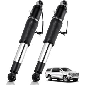 84176675 Rear Air Lift Shock Strut Absorber Compatible with 2015-2020 Cadillac Escalade ESV Tahoe Suburban Chevy GMC Yukon XL, for 2015-2019 Silverado/Sierra 1500 (2 Pack)