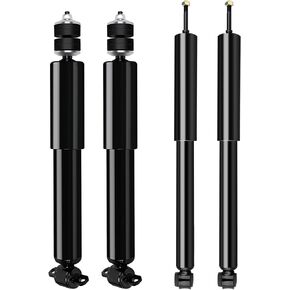 Shocks for Ford,AUTOMUTO Full Set Shocks Absorbers Kit Fits 1993 1994 1995 1996 1997 1998 1999 2000 01 02 for Ford Crown Victoria,81-02 for Lincoln Town Car,83-02 for Mercury Grand Marquis 5960