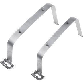 A-Premium Fuel Tank Straps Compatible with Toyota Tacoma 2005-2015 L4 2.7L 2-PC Set