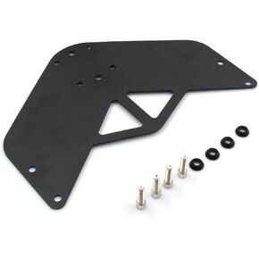 Hinge Mount Bracket Gasoline Locking Pack Set Compatible with JK JL JT 2007-2023 for 2 Gallon Gasoline Pack