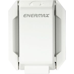 Enermax Magnetic Mounting Headset Holder with Metal Protection Foam, Provides up to 1 kg/2.2 lbs, Compatible with Computer/Gaming Headsets, Headphone of all Shapes and Sizes, EHB001
