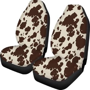 CLOHOMIN Mandala Indian Flower Car Seat Covers for Women Men, Durable Soft Washable Seat Protector Southwest Boheimian Lotus Cute Auto Decorations Accessories for SUV Truck Vans Sedans