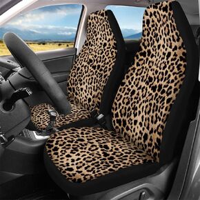 CLOHOMIN Mandala Indian Flower Car Seat Covers for Women Men, Durable Soft Washable Seat Protector Southwest Boheimian Lotus Cute Auto Decorations Accessories for SUV Truck Vans Sedans