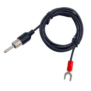Phonograph Turntable Ground Wire for Technics SL-BD21 SL-BD3 SL-QL5 SL-6 Magnetic Cartridge Turntables Silicone Soft Ground Cable - Stop Hum(5-ft)