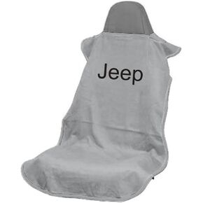 Seat Armour SA100JEPB Black 'Jeep' Seat Protector Towel