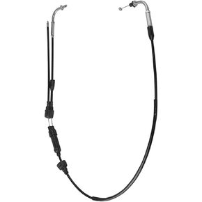 FLYPIG PW80 Throttle Cable,Pull Choke Throttle Cable Compatible with Yamaha PW 80 Y-Zinger 1985-2007 BW80 1986-1990 Assembly Dirt Pit Bike