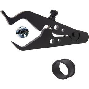 Motorcycle Cruise Control, Motorcycle Throttle Lock, Throttle Control System,Universal Throttle Assist Wrist/Hand Grip Lock Clamp with Silicone Ring Protect Fits Most Bike Durable Aluminum Alloy