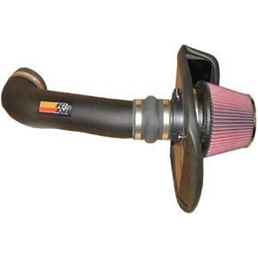 K&N Cold Air Intake Kit: Increase Acceleration & Engine Growl, Guaranteed to Increase Horsepower up to 19HP: Compatible with 5.7L, V8, 2004-2005 CADILLAC (CTS-V), 57-3054