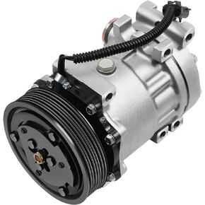 A/C Compressor fit for 1996-2001 for Dakota 3.9L 1996-1999 for Dakota 5.2L 1998-1999 for Durango 3.9L 1998-2001 for Dakota 5.9L, AC Air Condition Compressor with Clutch CO 4785C 2004785