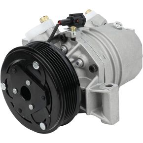 ECCPP A/C Compressor with Clutch CO 29195C 2009-2010 Fit for Nissan Cube 1.8L 2007-2012 for Nissan Versa 1.6L 1.8L