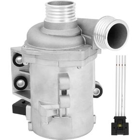 Electric Engine Water Pump Compatible with BMW Z4 X3 X5 325i 325xi 328i 328xi 330i 330xi 525i 525xi 528i 528xi 530i 530xi E90 OEM # 11517586925 11517563183 702851208 11510392553 11517586924