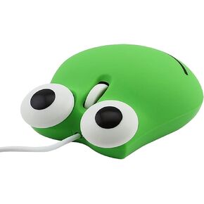 elec Space Wired Mouse, Cute Animal Dolphin Shape USB Wired Mouse Optical Mice for Desktop PC Laptop Computer,3 Buttons,3.87feet Cord-Blue
