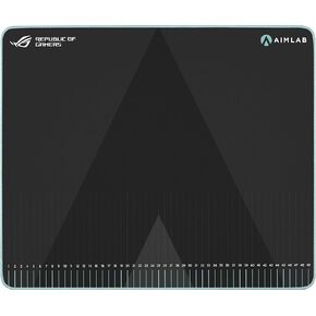 ASUS ROG Hone Ace XXL Gaming Mouse Pad, High-Density Memory Foam Base, Hybrid Cloth Material, 400 x 900 x 3 mm, Esports & FPS Gaming, Black