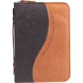 Divinity Boutique Call to Me XL Bible Cover, Extra-Large, Multicolor