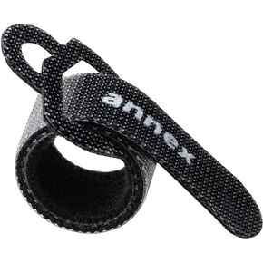72pcs Cable Ties Reusable: Straps Tidy up Cluttered Cables, No More Mess, Long-lasting, Firmly Sticking, Multi-purpose, Adjustable Hook and Loop Wire Organizers for Home and Office