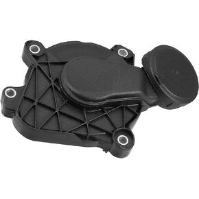 Motoforti PVC Engine Crankcase Vent Valve, for Mercedes-Benz E350 2012-2016, Plastic, 2760100331, Black