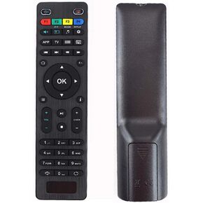 Replacement Remote Control Compatible with MAG250 MAG254 MAG255 MAG256 MAG257 MAG260 MAG275 MAG349 MAG350 MAG351 MAG352 IPTV Set-Top Box Linux Tv Box - [Updated Version]
