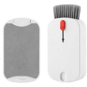 10-in-1 Laptop Screen Keyboard Cleaner Kit - Electronics Cleaning kit Tool for MacBook iPad iPhone Pro Cell Phone, Brush Tool for Tablet, Computer, PC Monitor,TV Camera Lens with White
