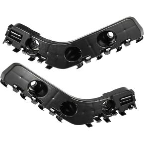 X AUTOHAUX 1 Pair Left and Right Side Front Bumper Mounting Support Bracket 68144218AD 68144218AE for Jeep Grand Cherokee 2014-2021