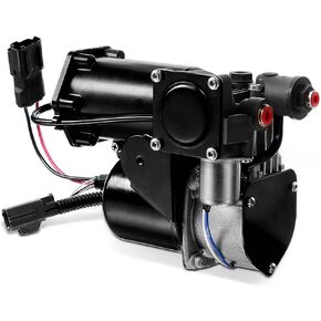 A-Premium Air Suspension Compressor Pump Compatible with Land Rover LR3 2005-2009, LR4 2010-2014, Range Rover Sport 2006-2014, Replace# 949-900 LR015303