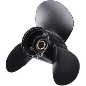 Suzuki Propeller for Outboard Engine 35-65HP /Boat Engine Propeller for Suzuki Outboard 13 Tooth Spline 58100-94313-019 11.5x13
