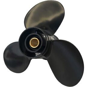 Boat Propeller 9 1/4x9 for Mercury Outboard 9.9-20HP 14 Tooth/Outboard Propeller for Tohatsu Engine 9.9HP 15HP 18HP 9.25x9