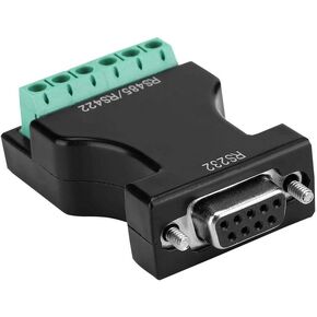 Zopsc RS-232 to 485/422 Adapter Converter Adapter Cascadable 16-32 Devices Converter for Attendance Machines