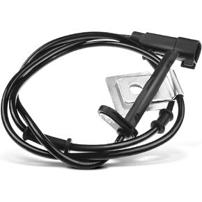 A-Premium ABS Wheel Speed Sensor Compatible with Chevy & GMC Models - Equinox 2010-2017, Terrain 2010-2017, Sport Utility - Front Left Driver Side, Replace# 20811372, 20711372