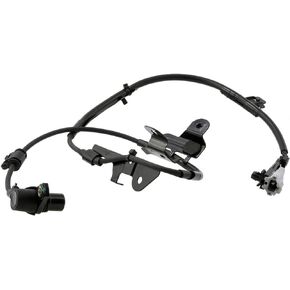 Front Left ABS Anti Lock Brake Wheel Speed Sensor Compatible with Toyota Tundra Sequoia 2000-2007 V8 V6 4.7L 4.0L 3.4L From 2/1/2000 without Skid Control