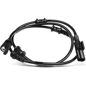A-Premium ABS Wheel Speed Sensor Compatible with Mercedes-Benz Models - B Electric Drive 2014-2015, B250 2013-2017, B250e 2016-2017, CLA250/CLA45 AMG 2014-2017 - Front Driver or Passenger Side