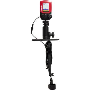Hawkeye FISHTRAX 1C-K | PADDLESPORT Fish Finder, Red, (FT1PXC-k)