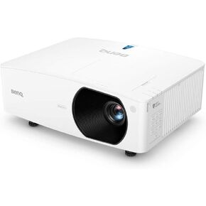 BenQ LU710 WUXGA DLP Lamp-Free Laser Projector, 4000 ANSI Lumens, Color Accurate, Maintenance-Free 24/7 Operation, 20,000+ hour laser life, Network control, HDMI