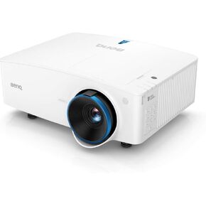 جهاز عرض ليزر BenQ LU710 WUXGA DLP بدون مصباح، 4000 لومن ANSI، لون دقيق، تشغيل بدون صيانة على مدار الساعة طوال أيام الأسبوع، عمر ليزر يزيد عن 20,000 ساعة، التحكم في الشبكة، HDMI in Kuwait