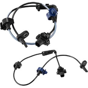 SPEEDWOW 2Pcs ABS Wheel Speed Sensor Front Left/Right 57450-SNA-003 57455-SNA-003 ALS1274 Compatible with 2006 2007 2008 2009 2010 2011 Honda Civic 06 07 08 09 10 11