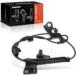 A-Premium ABS Wheel Speed Sensor Compatible with Pontiac & Toyota Models - Vibe 2009-2010, Corolla 2009-2012/2014-2018, Matrix 2009-2012 - Front Right Passenger Side, Replace# 8954202090, 8954202150