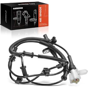 A-Premium ABS Wheel Speed Sensor Compatible with Ford Models - For F-150 2009-2010, 4.6L/5.4L, Pickup - Rear Left Driver Side, Replace# 9L3Z2C191A, AL3Z2C190D